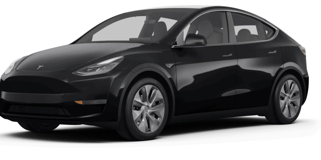 TESLA MODEL Y 2024 7SAYGDEE0RF113717 image
